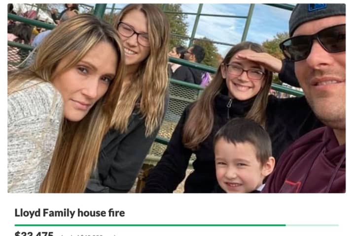 Support Surges For Morris County Family Who ‘Lost Everything’ In Two-Alarm House Fire