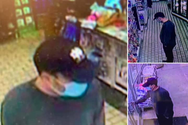 KNOW HIM? Police Seek ID Of Man Wanted In Armed Robbery Of South Jersey 7-Eleven