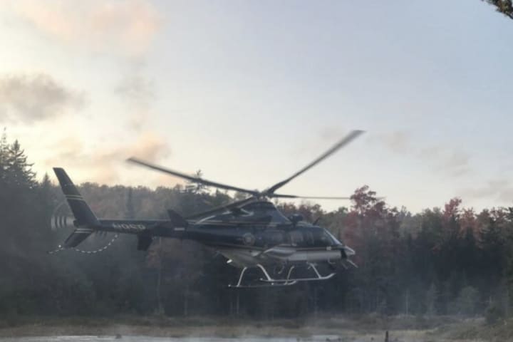 State Police Helicopter Awakens Residents In Dutchess County
