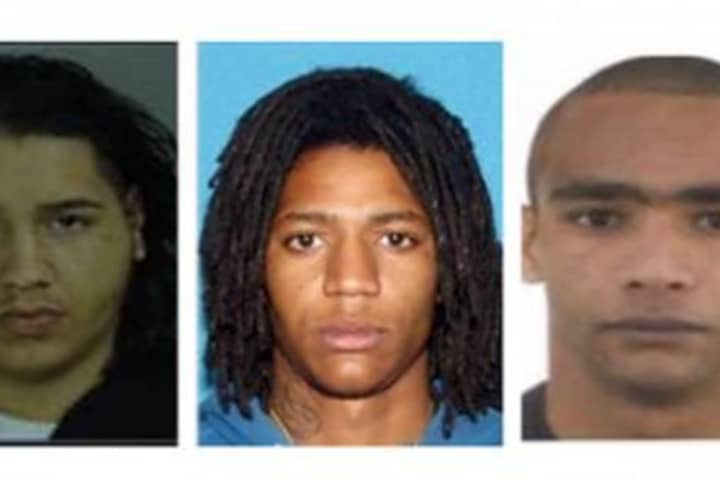 SEEN THEM? Three Fugitives Sought For Separate Newark Killings