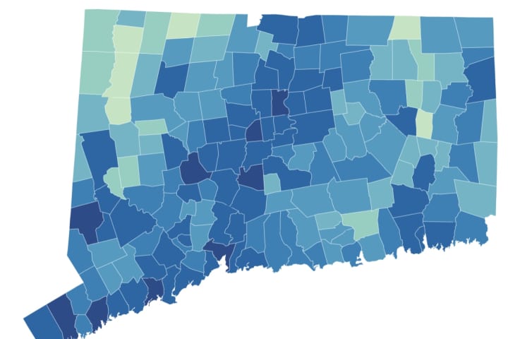 COVID-19: CT Sees 45 New Deaths; Latest Data By Community, County