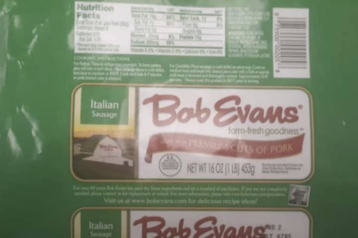Bob Evans Pork Sausage Recalled Due to Possible Foreign Matter Contamination