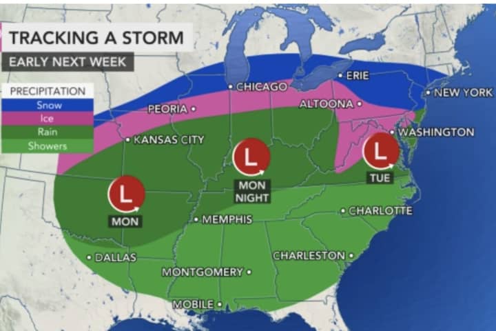 Time Frame Shifts For Potentially Significant Snowstorm