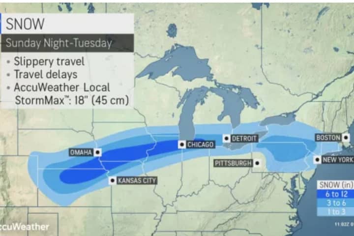 Projected Snowfall Totals, Timing Released For Storm That Will Start Active Weather Pattern