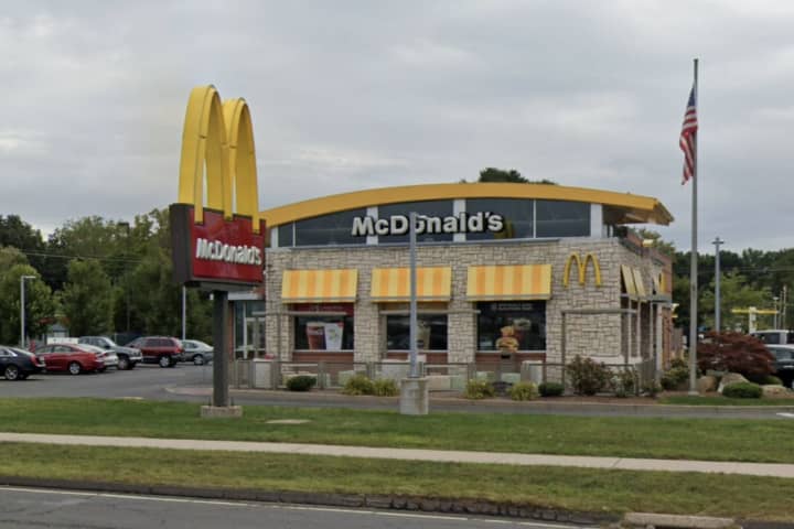 Suspect On Loose After Armed Robbery At CT McDonald's