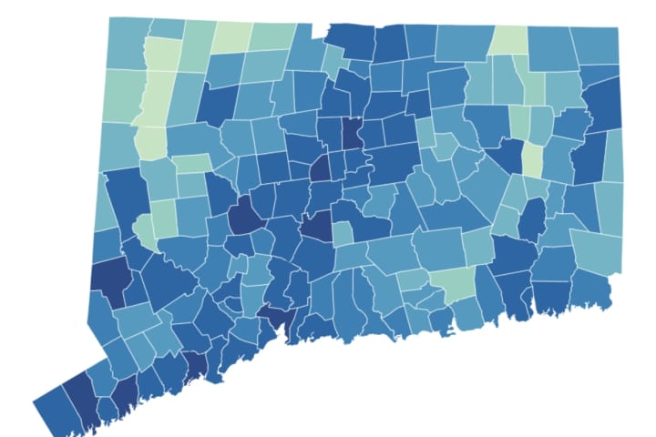 COVID-19: CT Sees 92 New Deaths; Latest Data By Community, County