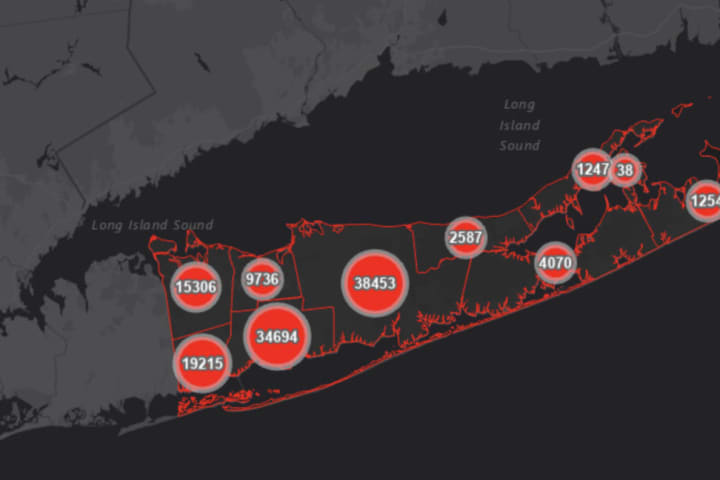 COVID-19: Long Island Positive-Test Rate Highest In NY; Latest Breakdown Of Cases By Community