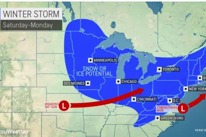 Chances Increase For Potentially Major Snowstorm To End January, Start February
