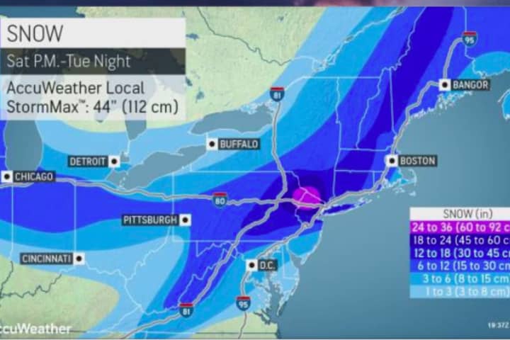 How Much Snow Did You Get? A Look At Totals Throughout Region From Nor'easter