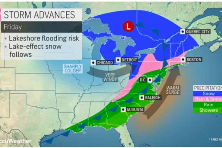 Post-Nor'easter Weather Pattern Will Stay Active: Here Are Next Snow Chances