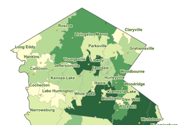 COVID-19: Here's Brand-New Breakdown Of Cases In Ulster, Sullivan Counties By Community