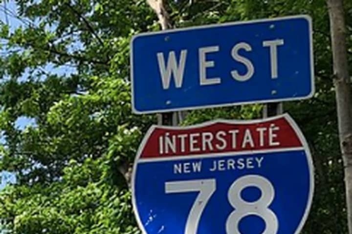 Tractor Trailer Overturns On Route 78
