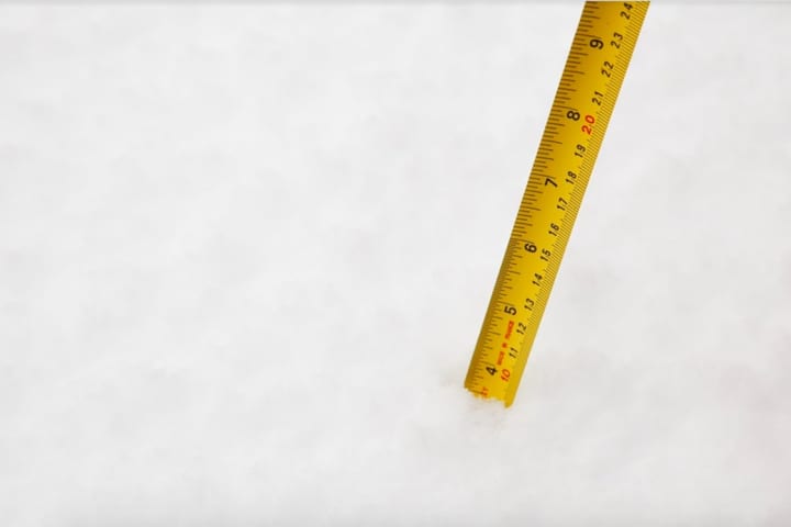 How Much Snow Did You Get? A Look At Totals Throughout Region