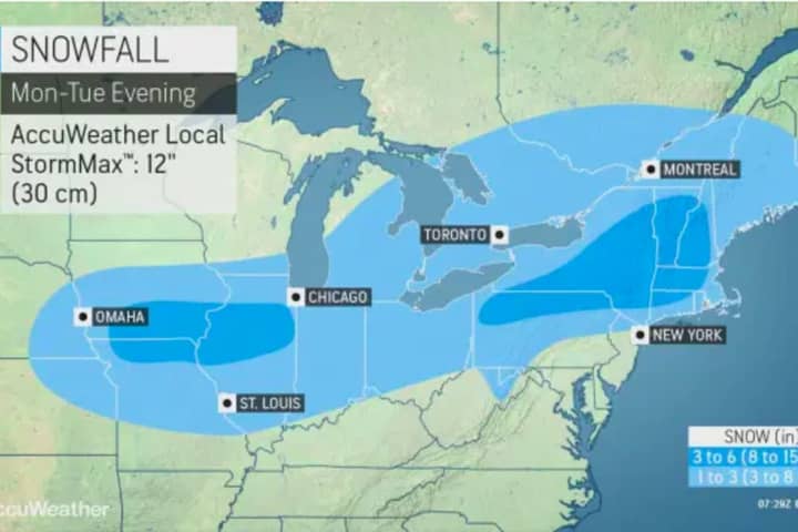 Pair Of Storms Threaten Region With More Snow This Week