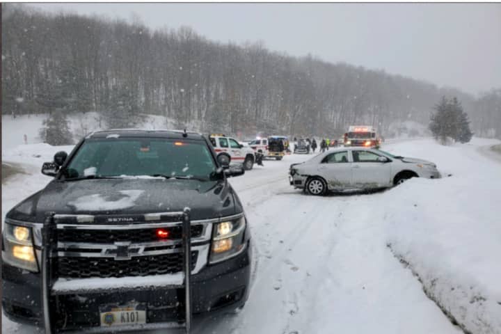 Taconic Parkway Stretch Reopens After Crash