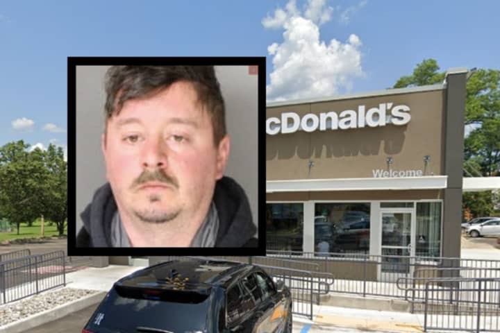 Police: DUI Bucks Driver Hits Parked Car In McDonald's Parking Lot