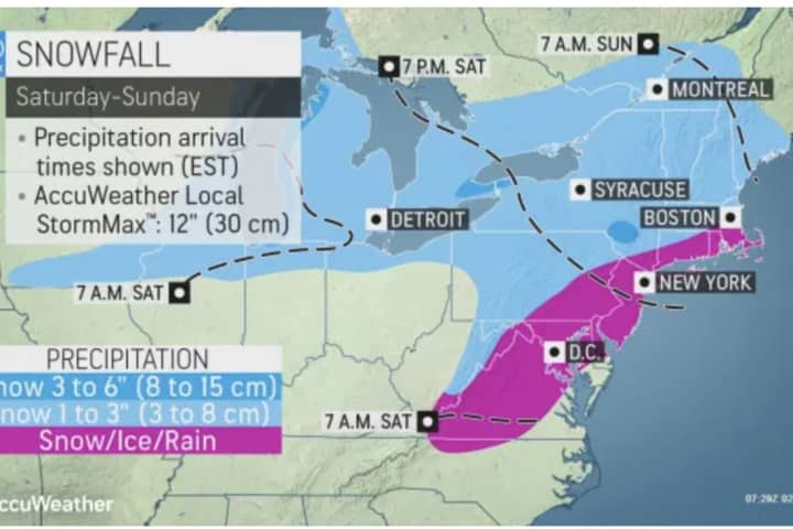 New Storm Could Bring Mix Of Snow, Ice, Causing Power Outages, Treacherous Travel