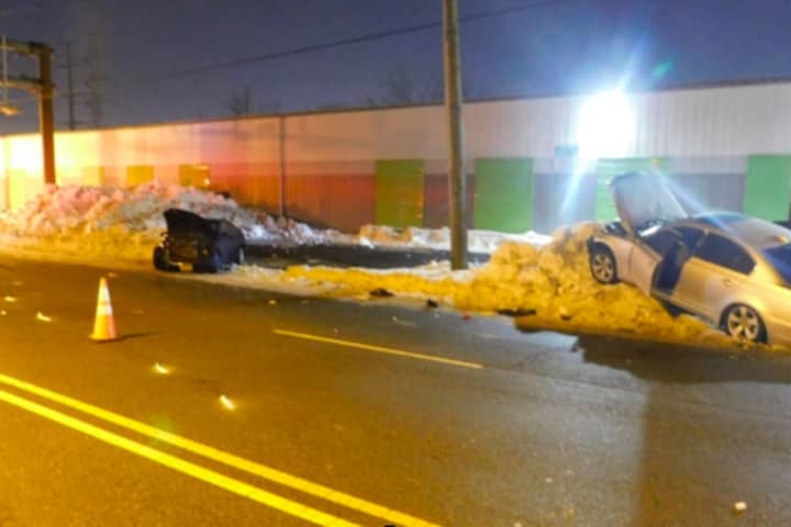 PD: DWI Driver Seriously Injures Passenger, Other Driver In Head-On Paterson Plank Road Crash