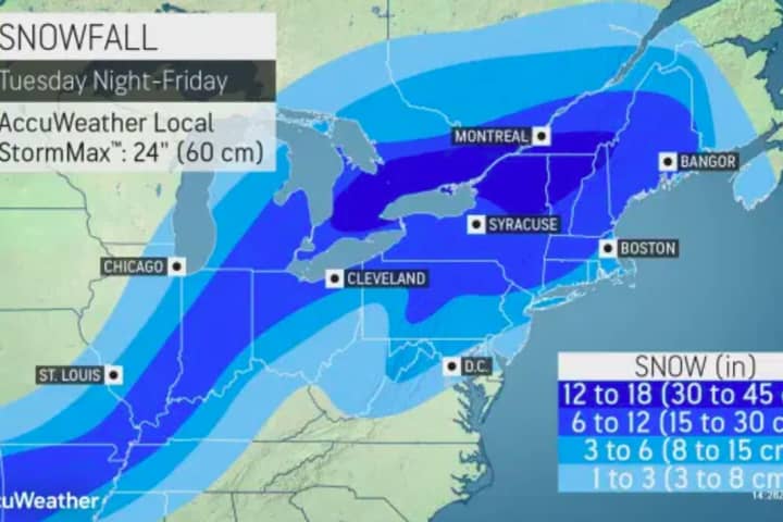 Ice Now, Snow Later: Region Bracing For Back-To-Back Winter Storms
