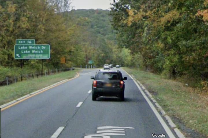 One Found Dead After Vehicle Fire On Palisades Interstate Parkway