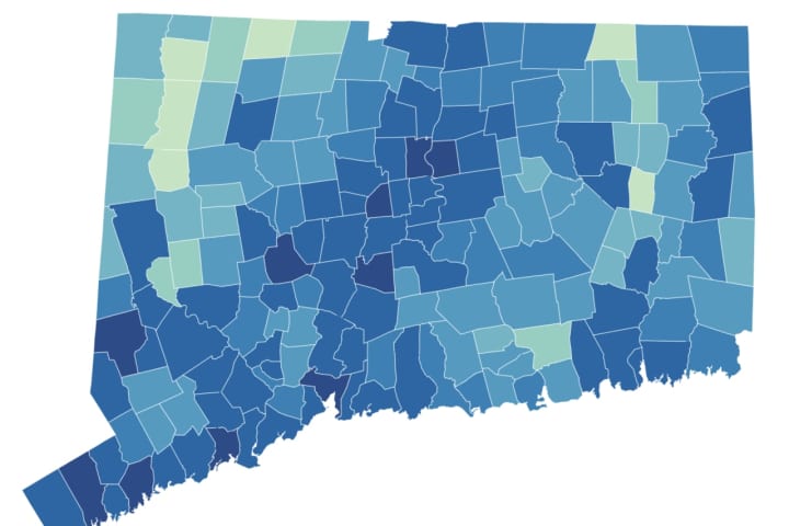 COVID-19: CT Positivity Rate Jumps To Near 4 Percent; New Breakdown By County, Community