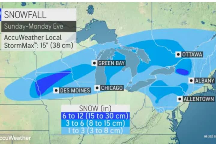 Here's Latest On Quick-Moving Storm: How Much Snow To Expect, And Where It Will Fall