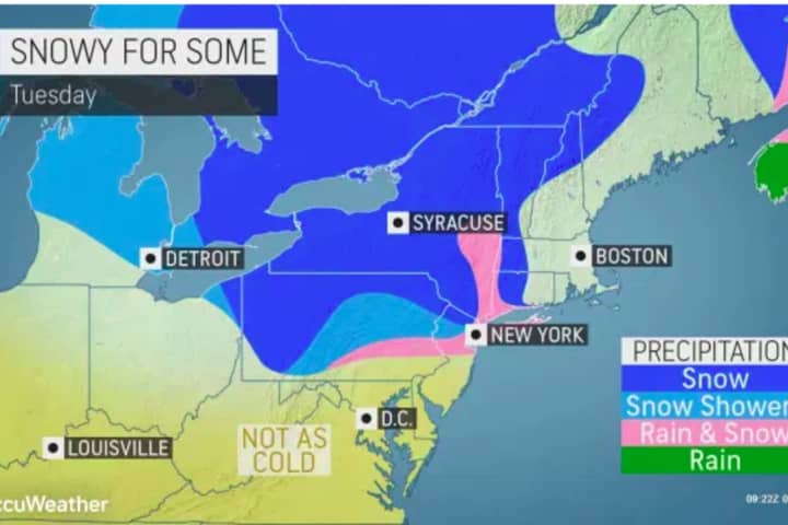 Big Change In Weather Pattern Coming After Icy, Snowy Stretch