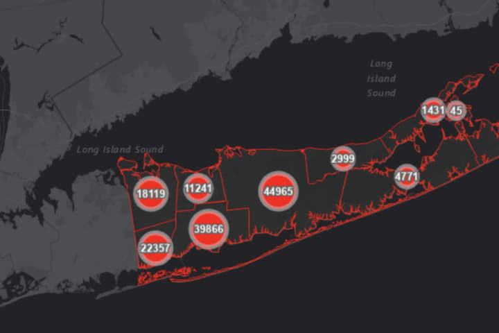 COVID-19: Here's New Breakdown Of Long Island Cases By Community