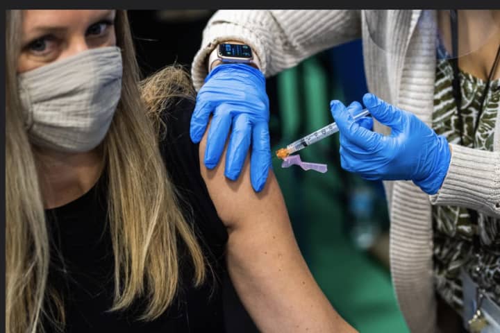 COVID-19: Here's How Many Have Been Vaccinated Last 24 Hours On Long Island, Other New Data