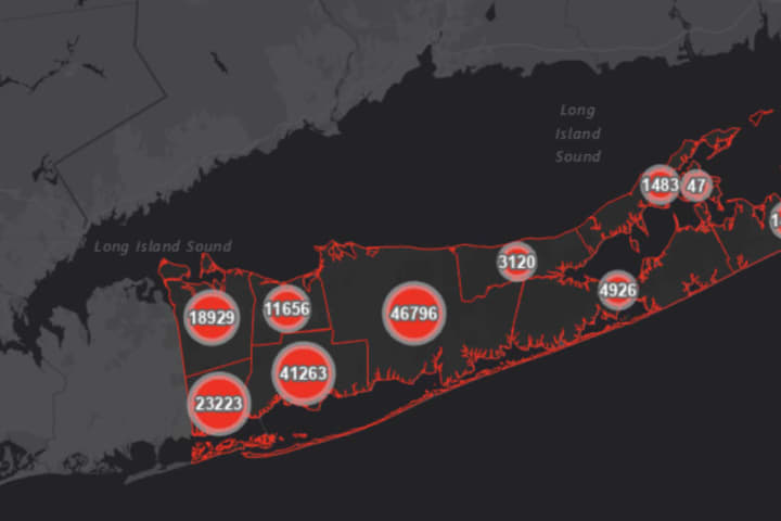 COVID-19: Here's Brand-New Breakdown Of Long Island Cases By Community
