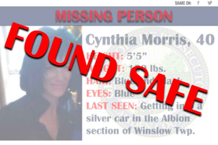 FOUND SAFE: Detectives Located Missing South Jersey Woman