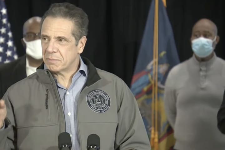 Current Aide Accuses Cuomo Of Sexual Harassment