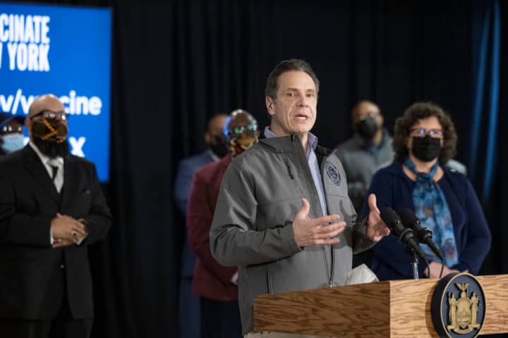 Alleged Groping Incident Between Cuomo, Aide Referred To Police