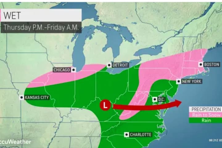 New Storm Headed To Region Should Bring Winter Season's Final Round Of Snow