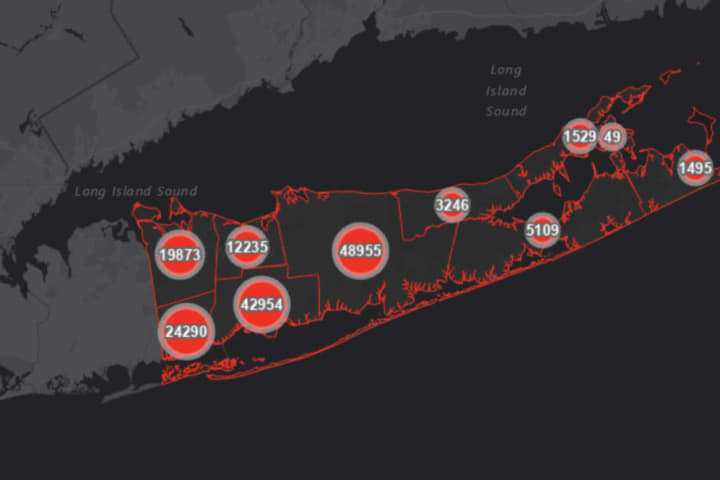 COVID-19: Here's Brand-New Breakdown Of Long Island Cases By Community, Other Data