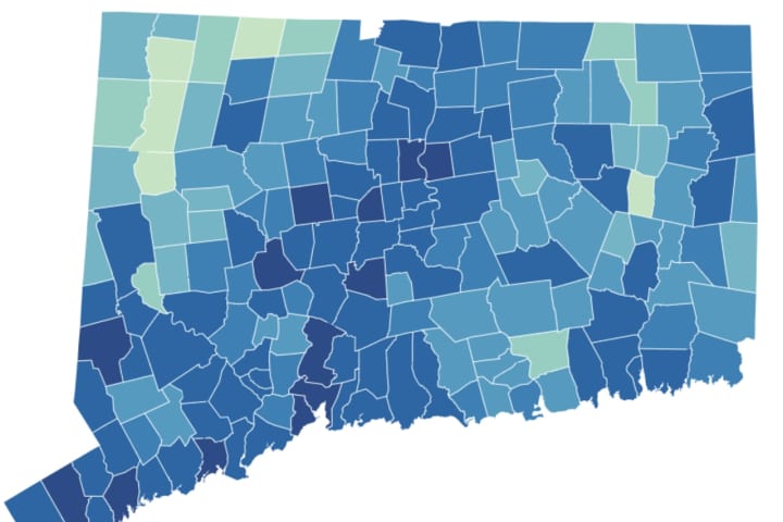 COVID-19: Here's Brand-New CT Infection Rate; Latest Breakdown By County, Community