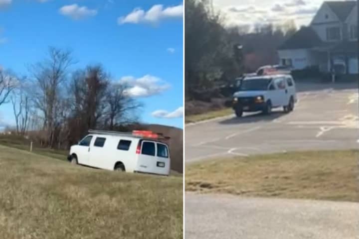 KNOW ANYTHING? Police Seek Info On ‘Suspicious’ Man Driving White Utility Van In Sussex County
