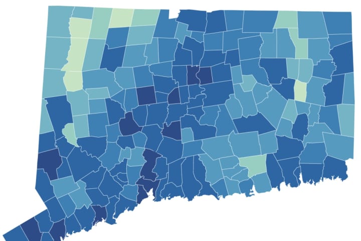COVID-19: Positivity Rate Up In CT, 18 New Deaths Reported; Here's Latest Breakdown By County