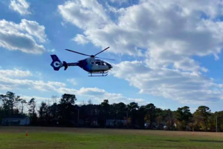 DEVELOPING: 2 Airlifted In Jackson Crash