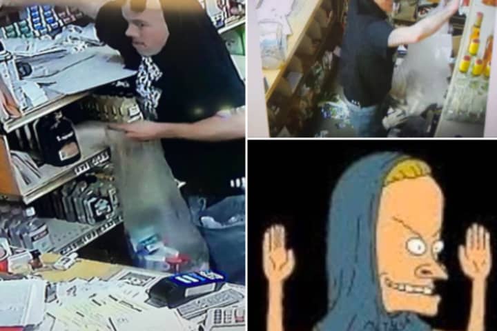 Needed His TP: Suspect Resembling 'Beavis & Butthead' Character Sought In NJ Business Burglary