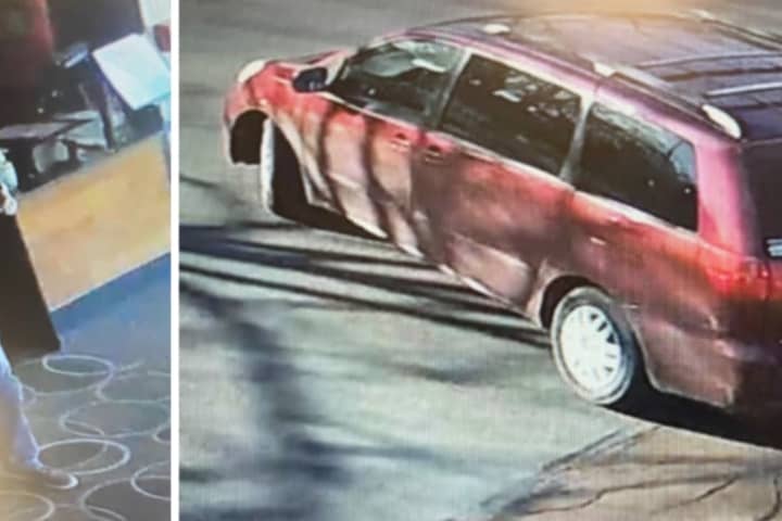 North Coventry PD Seeks Minivan Wanted In Hit-Run Crash