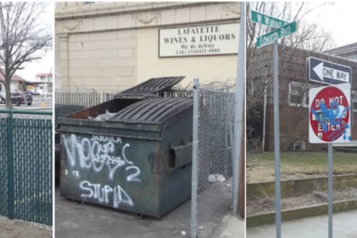 Police Probe Nassau County Graffiti Spree