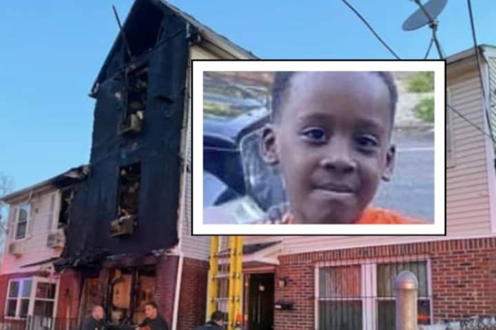 Dad Tried Rescuing Boy, 7, Who Died In Newark Fire