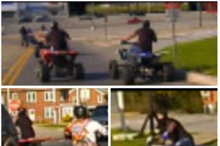 KNOW THEM? Police Seek Dirt Bike, ATV Riders Who Fled From Swatara Officer