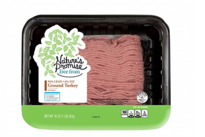 Health Alert Issued For Ground Turkey Products Shipped Nationwide Linked to Salmonella
