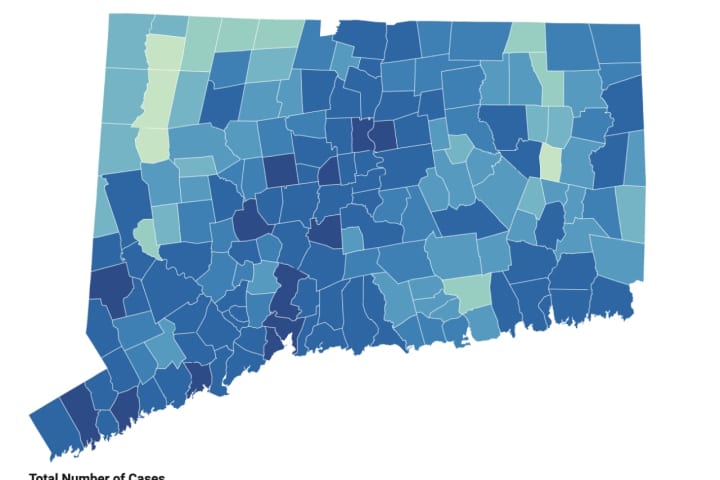 COVID-19: 13 New Deaths Reported In CT; Latest Case Breakdown By County, Community