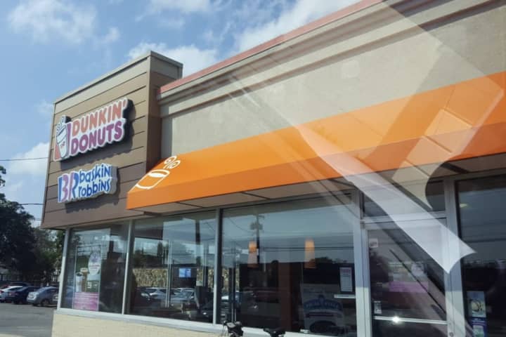 Car Crashes Into Suffolk County Dunkin' Donuts