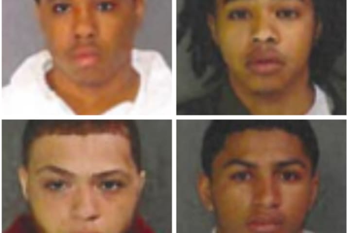 Four Nabbed In Newark Shooting
