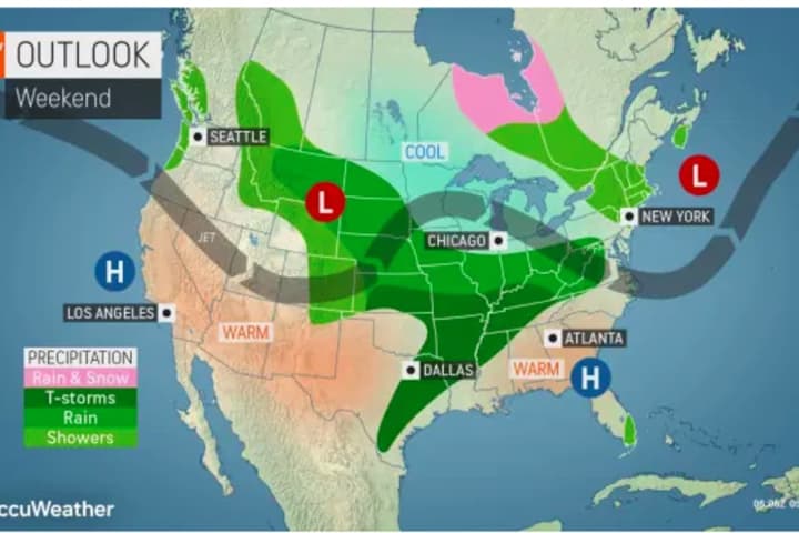 Weekend Outlook: Will Mother's Day Plans Be Hampered By Showers?