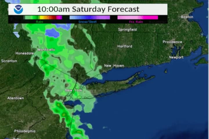 Weekend Will Start With Showers, End With Steady Rain; Here's Latest Outlook For Mother's Day